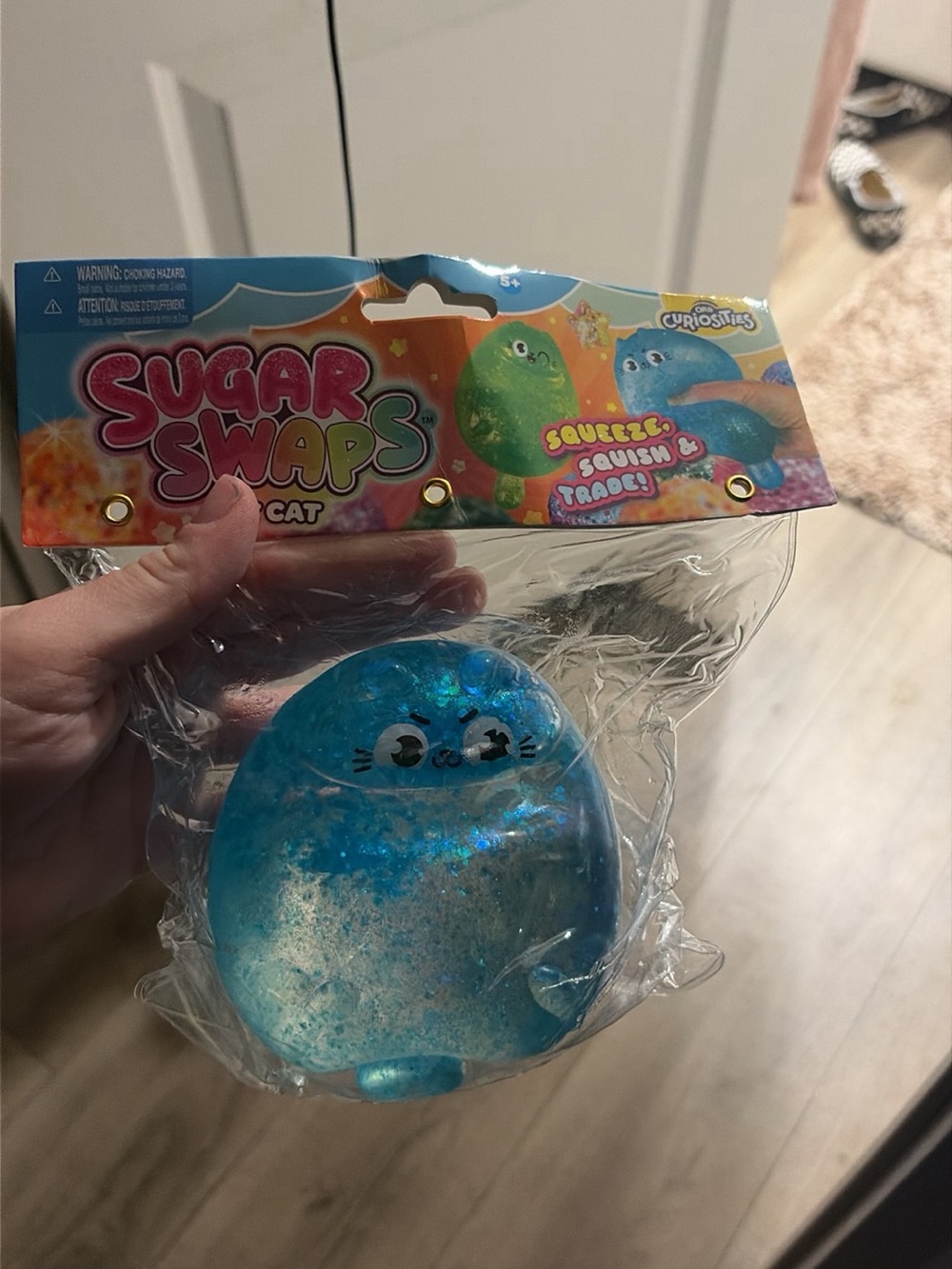 Sugar swaps blue fat cat: new in packaging